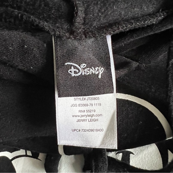 Disney black hoodie women’s size large with Mickey Mouse print - Picture 9 of 12
